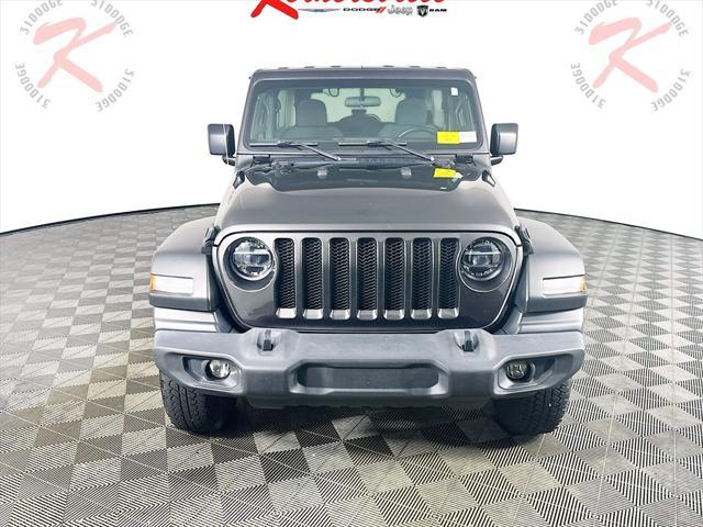 used 2020 Jeep Wrangler Unlimited car, priced at $27,935