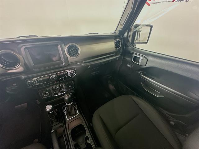 used 2020 Jeep Wrangler Unlimited car, priced at $27,935