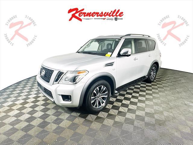 used 2020 Nissan Armada car, priced at $18,985