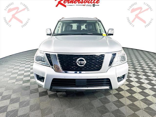 used 2020 Nissan Armada car, priced at $18,985