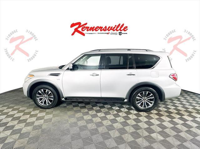 used 2020 Nissan Armada car, priced at $18,985