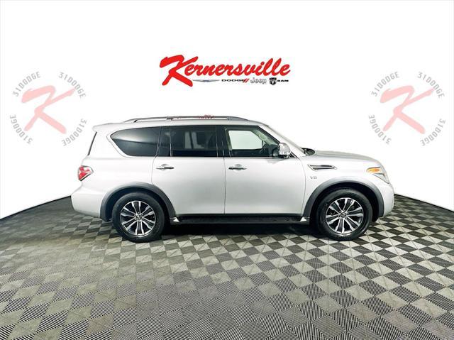 used 2020 Nissan Armada car, priced at $18,985