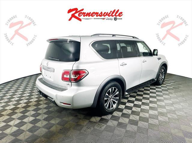 used 2020 Nissan Armada car, priced at $18,985