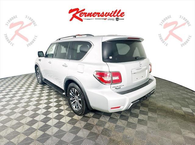 used 2020 Nissan Armada car, priced at $18,985