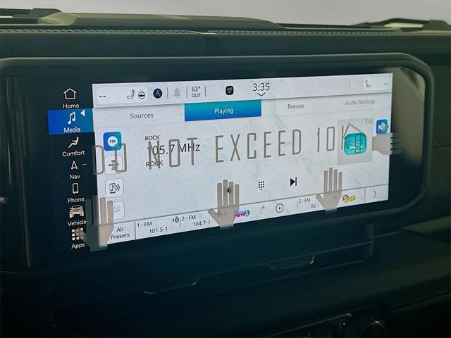 new 2025 Jeep Wrangler car, priced at $64,481