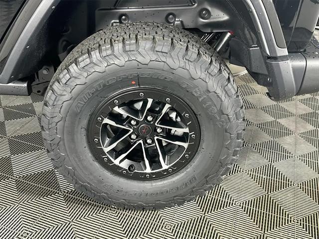 new 2025 Jeep Wrangler car, priced at $64,481