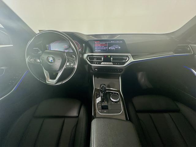 used 2021 BMW 330 car, priced at $26,535