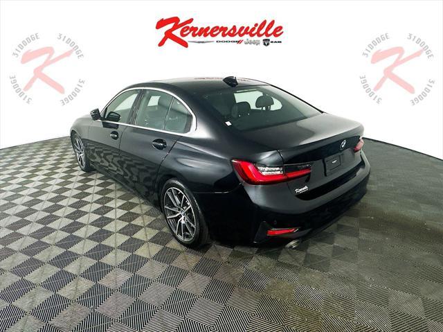 used 2021 BMW 330 car, priced at $26,535