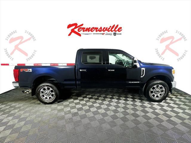 used 2021 Ford F-250 car, priced at $57,335