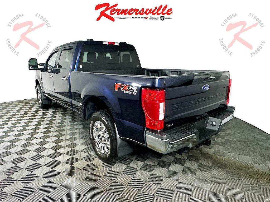 used 2021 Ford F-250 car, priced at $52,935