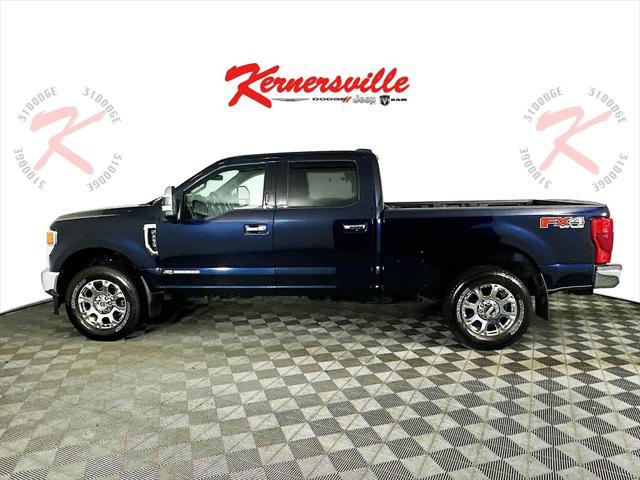 used 2021 Ford F-250 car, priced at $57,335