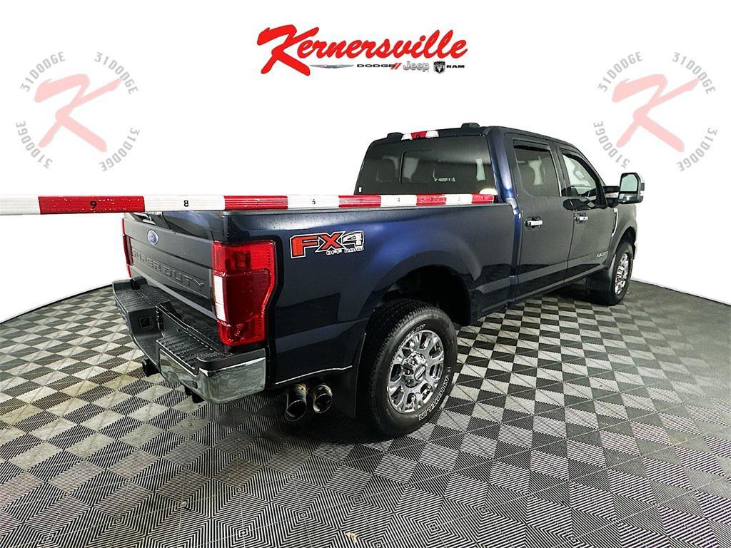 used 2021 Ford F-250 car, priced at $52,935