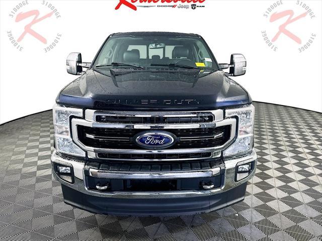 used 2021 Ford F-250 car, priced at $57,335