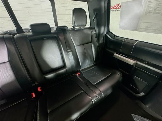 used 2021 Ford F-250 car, priced at $57,335
