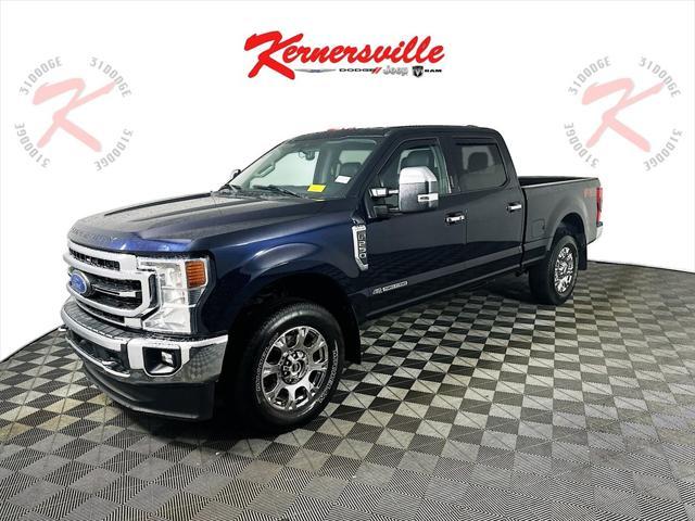 used 2021 Ford F-250 car, priced at $57,335
