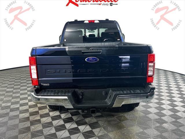 used 2021 Ford F-250 car, priced at $57,335
