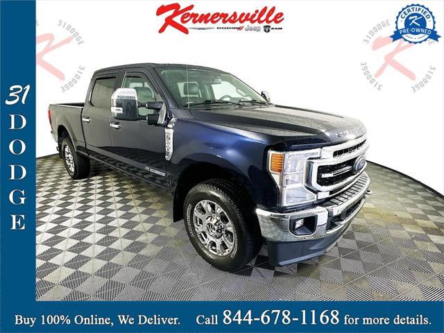 used 2021 Ford F-250 car, priced at $57,935