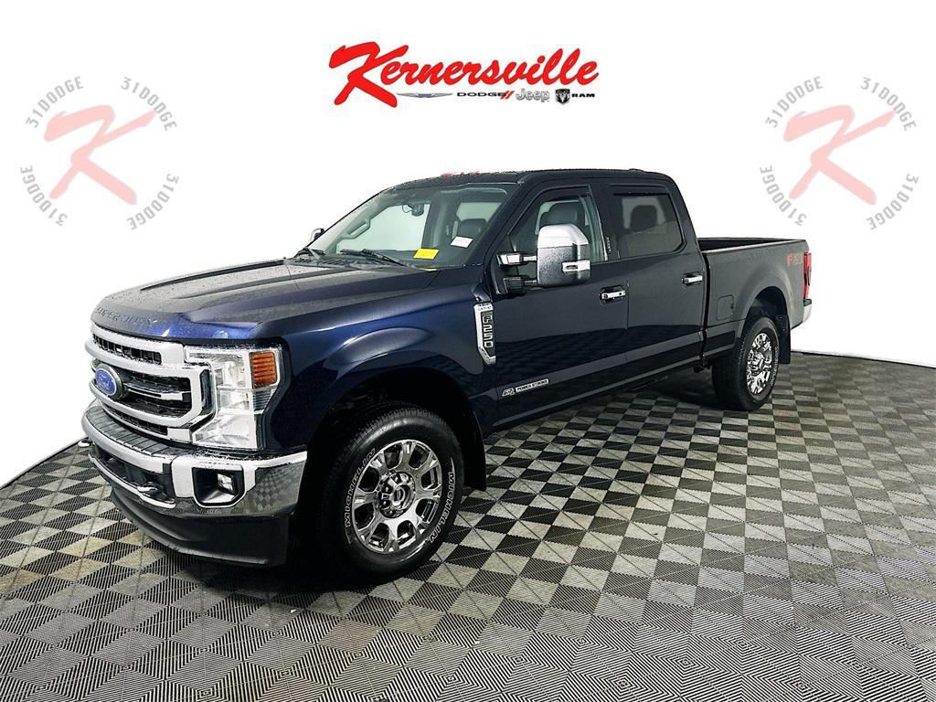 used 2021 Ford F-250 car, priced at $52,935