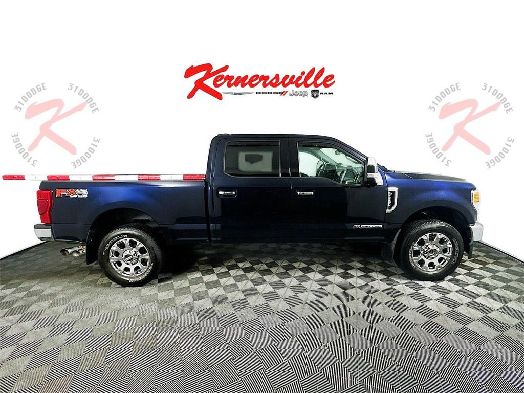 used 2021 Ford F-250 car, priced at $52,935
