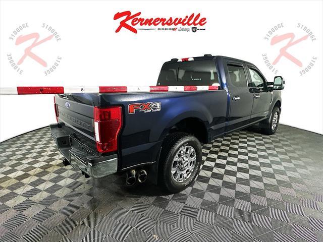 used 2021 Ford F-250 car, priced at $57,335