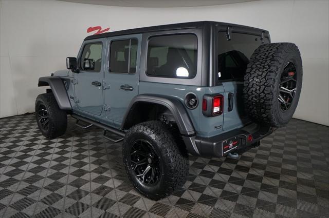 new 2024 Jeep Wrangler car, priced at $60,218