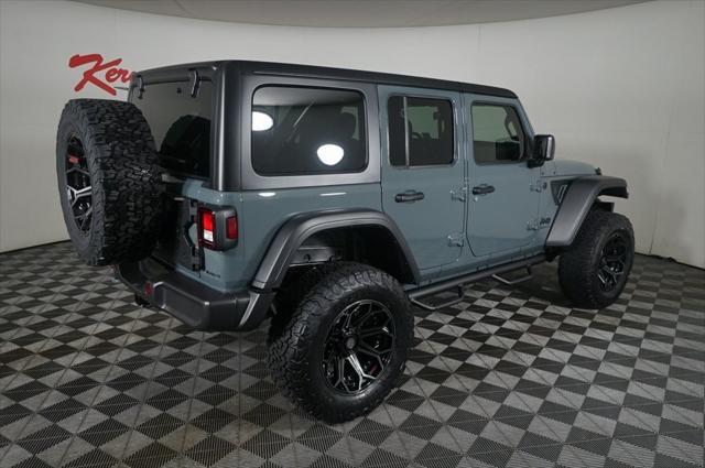 new 2024 Jeep Wrangler car, priced at $60,218