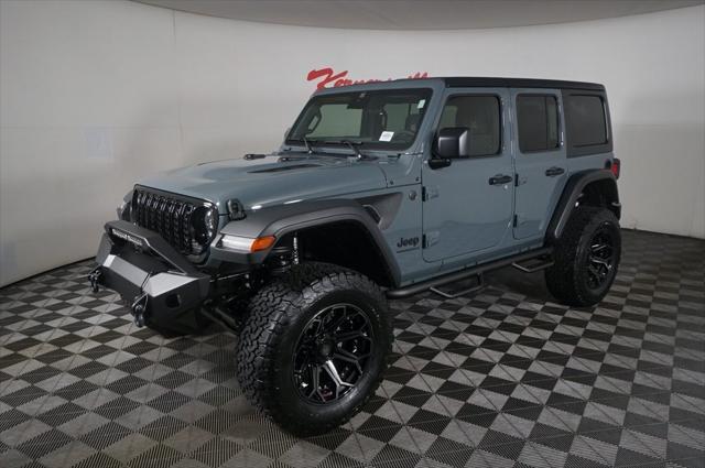 new 2024 Jeep Wrangler car, priced at $60,218