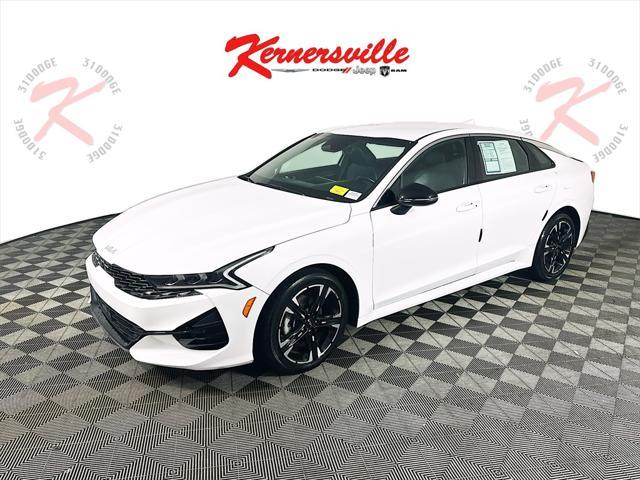 used 2023 Kia K5 car, priced at $18,985