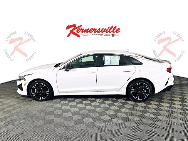 used 2023 Kia K5 car, priced at $18,985