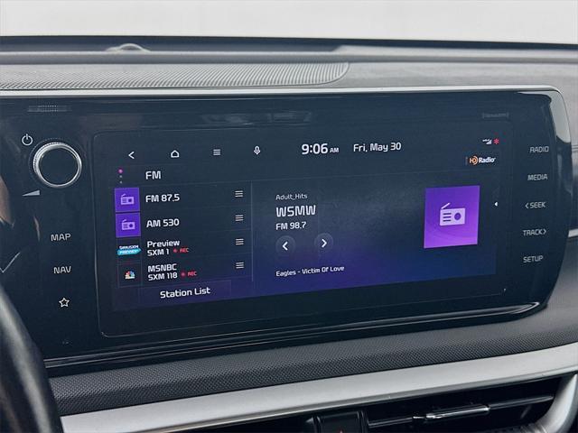 used 2023 Kia K5 car, priced at $18,985