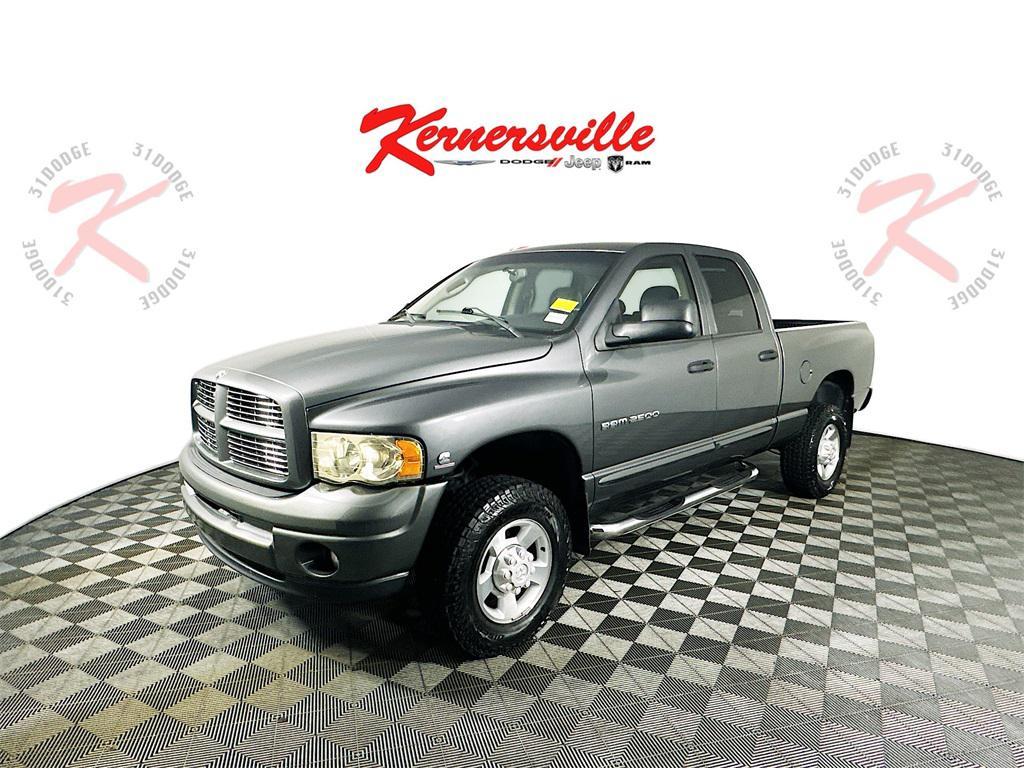 used 2004 Dodge Ram 2500 car, priced at $19,877