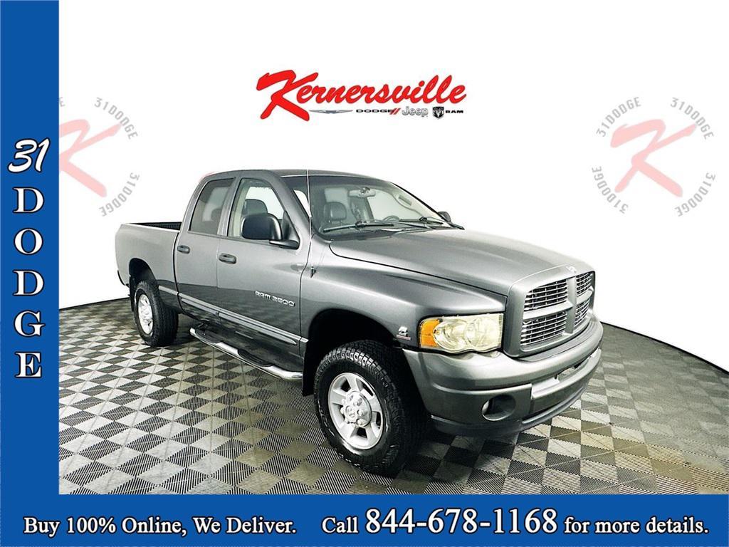 used 2004 Dodge Ram 2500 car, priced at $19,877