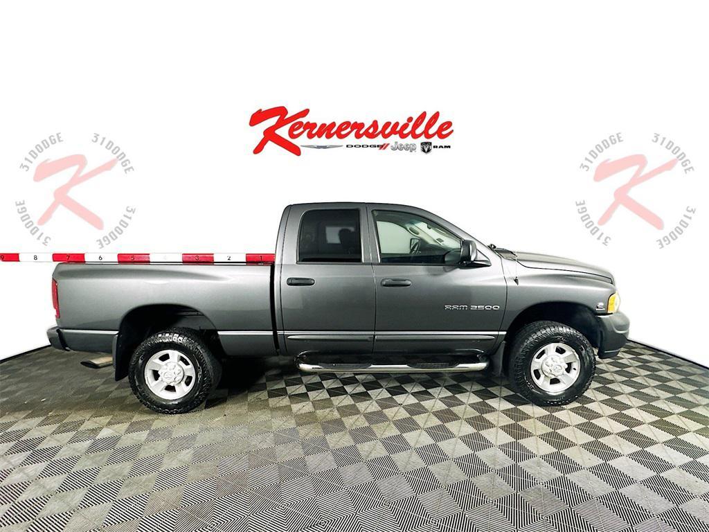 used 2004 Dodge Ram 2500 car, priced at $19,877