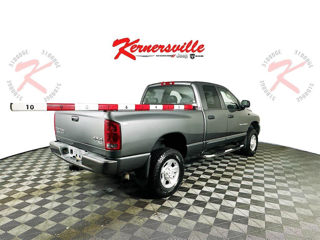 used 2004 Dodge Ram 2500 car, priced at $19,877
