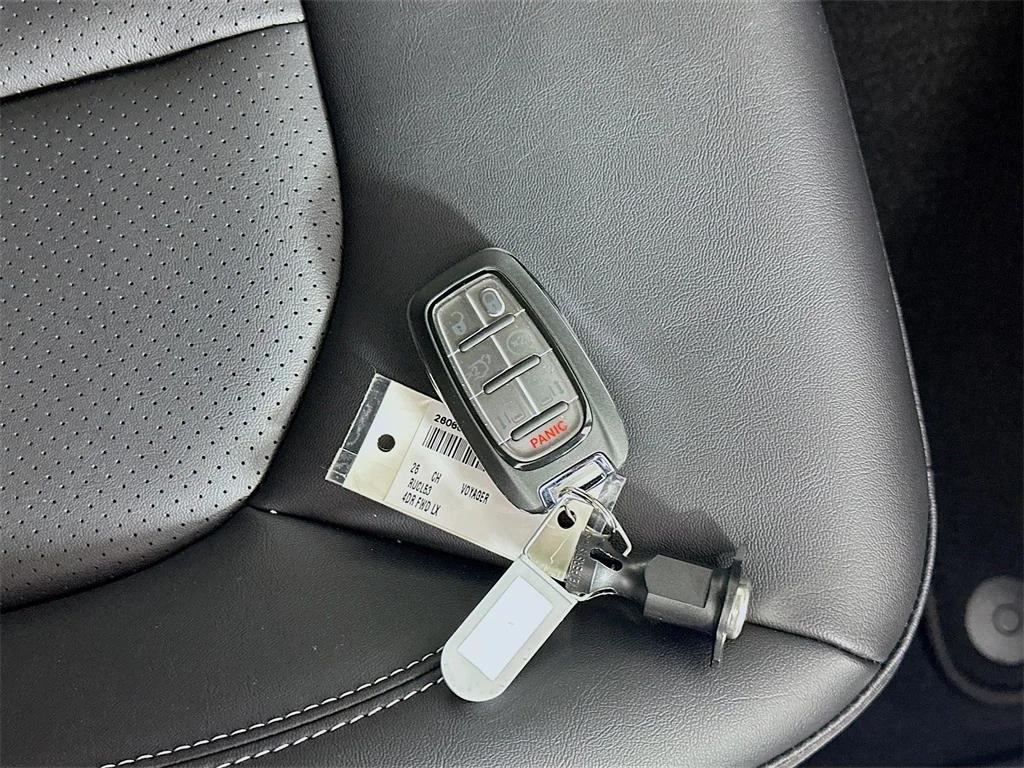 new 2026 Chrysler Voyager car, priced at $39,923