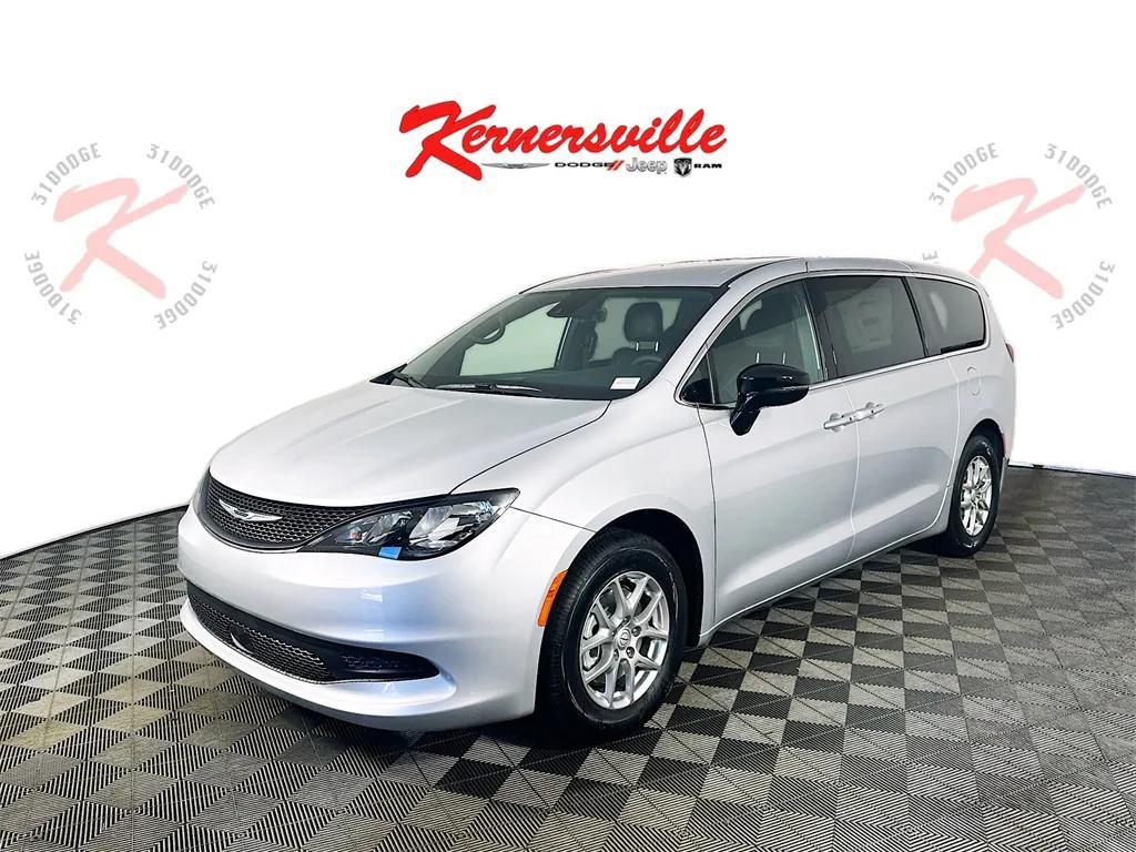 new 2026 Chrysler Voyager car, priced at $39,923