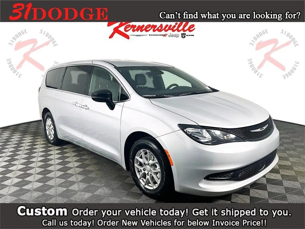 new 2026 Chrysler Voyager car, priced at $39,923