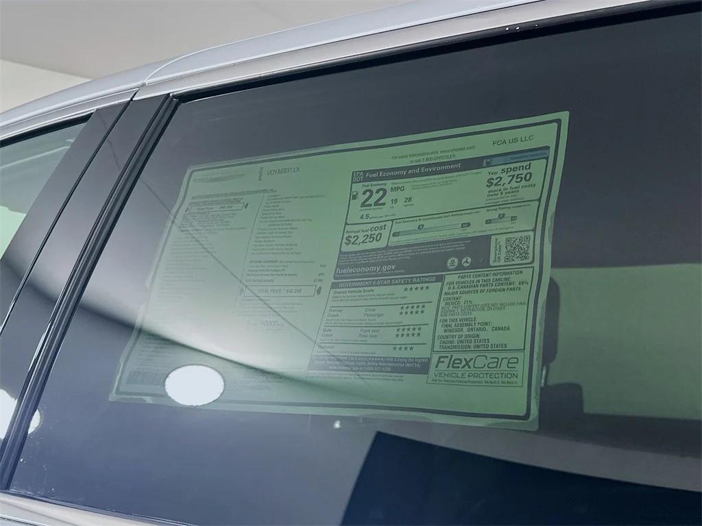 new 2026 Chrysler Voyager car, priced at $39,923