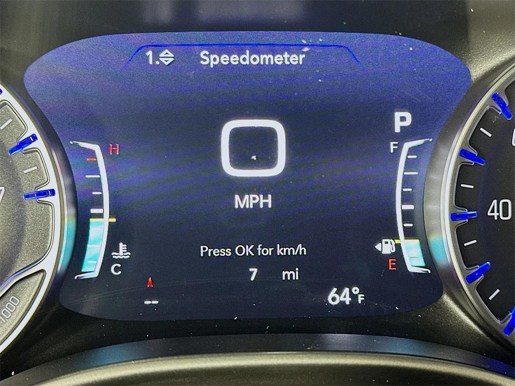 new 2026 Chrysler Voyager car, priced at $39,923