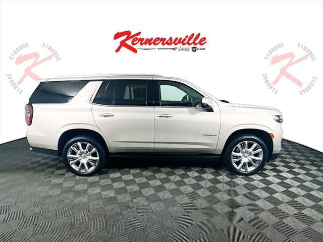 used 2021 Chevrolet Tahoe car, priced at $45,835
