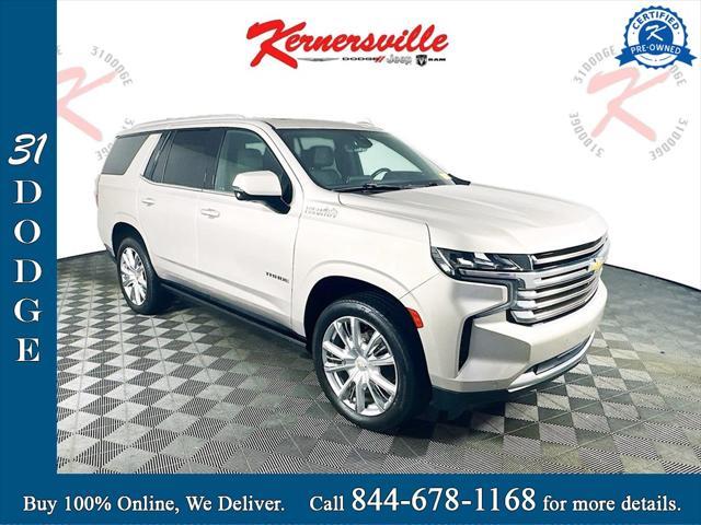 used 2021 Chevrolet Tahoe car, priced at $46,335