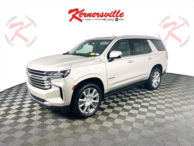used 2021 Chevrolet Tahoe car, priced at $45,835