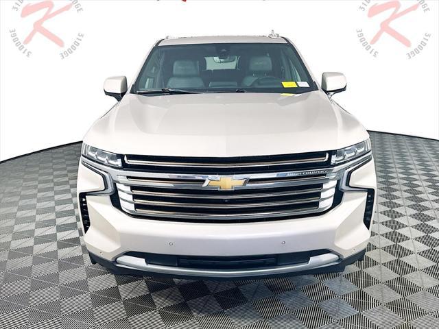 used 2021 Chevrolet Tahoe car, priced at $45,835