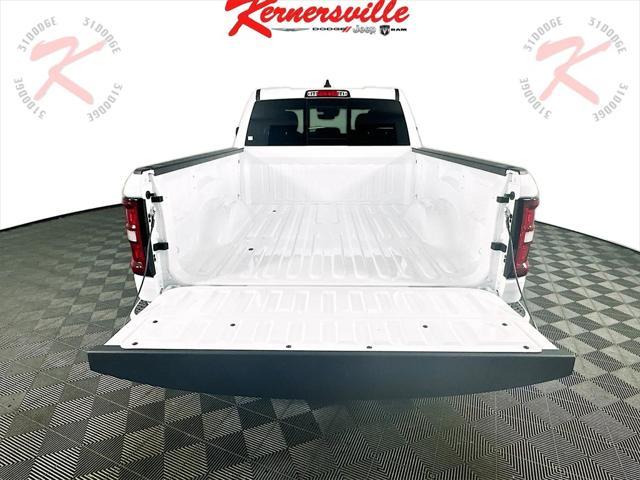 new 2025 Ram 1500 car, priced at $48,607