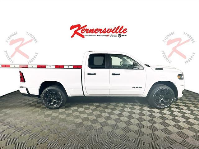 new 2025 Ram 1500 car, priced at $48,607