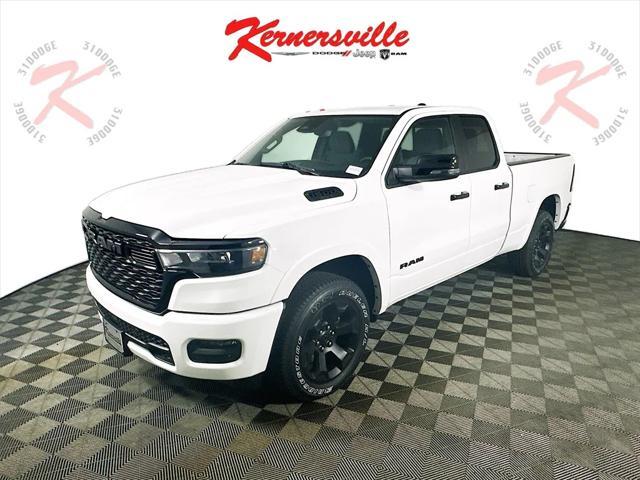 new 2025 Ram 1500 car, priced at $48,607