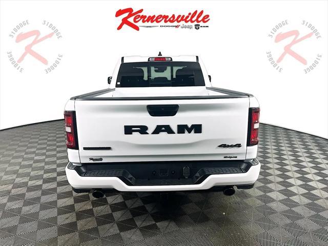 new 2025 Ram 1500 car, priced at $48,607