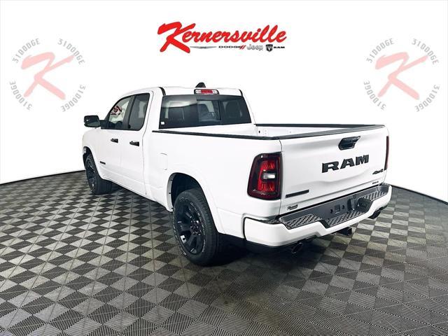 new 2025 Ram 1500 car, priced at $48,607