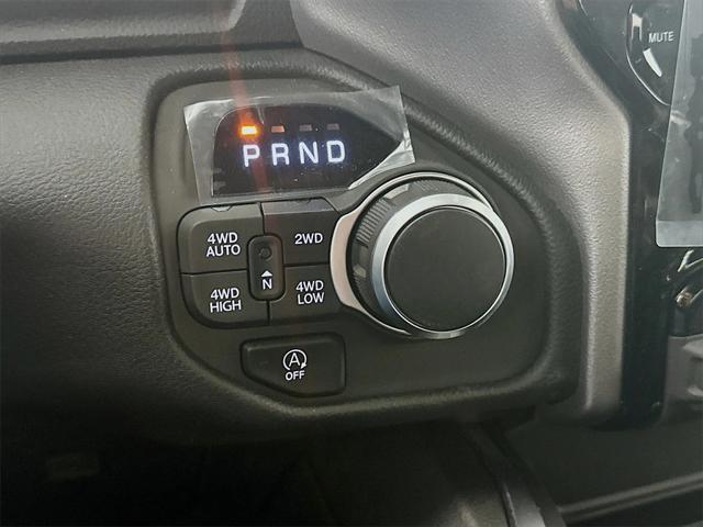 new 2025 Ram 1500 car, priced at $48,607