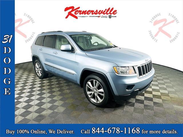 used 2013 Jeep Grand Cherokee car, priced at $6,285